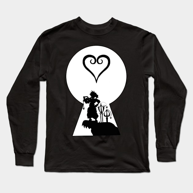 The Power of Light Long Sleeve T-Shirt by Nykos